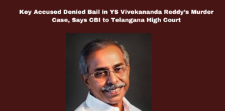 Key Accused Denied Bail in YS Vivekananda Reddy’s Murder Case, Says CBI to Telangana High Court, YS Vivekananda Reddy murder, Telangana High Court, CBI investigation, Gajjala Umashankar Reddy, bail petition, Hyderabad news, YSR family case, political faction violence, Sunil Yadav, judicial hearing, Andhra Pradesh, AP Live Updates, Live Updates, Breaking News, Headlines, Live News, Mango News