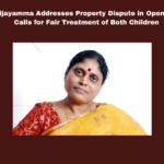 YS Vijayamma Addresses Property Dispute in Open Letter, Calls for Fair Treatment of Both Children, YS Vijayamma, YS Jagan Mohan Reddy, YS Sharmila, family property dispute, YS Rajasekhara Reddy, Andhra Pradesh news, property division, YSR family, YV Subbareddy, Vijayasai Reddy, Andhra Pradesh, AP Live Updates, Live Updates, Breaking News, Headlines, Live News, Mango News