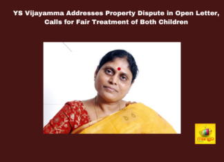 YS Vijayamma Addresses Property Dispute in Open Letter, Calls for Fair Treatment of Both Children, YS Vijayamma, YS Jagan Mohan Reddy, YS Sharmila, family property dispute, YS Rajasekhara Reddy, Andhra Pradesh news, property division, YSR family, YV Subbareddy, Vijayasai Reddy, Andhra Pradesh, AP Live Updates, Live Updates, Breaking News, Headlines, Live News, Mango News
