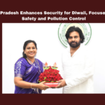 Andhra Pradesh Enhances Security for Diwali, Focuses on Fire Safety and Pollution Control Andhra Pradesh Enhances Security for Diwali, Focuses on Fire Safety and Pollution Control, Andhra Pradesh, Diwali Safety, Deputy CM Pawan Kalyan, Fire Station Alert, Home Minister Anita, Air Pollution Control, Edida Explosion, Law And Order, Fire Safety, Emergency Services, Andhra Pradesh, AP Live Updates, Live Updates, Breaking News, Headlines, Live News, Mango News