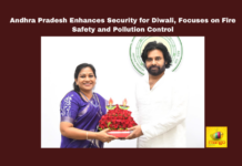 Andhra Pradesh Enhances Security for Diwali, Focuses on Fire Safety and Pollution Control, Andhra Pradesh, Diwali Safety, Deputy CM Pawan Kalyan, Fire Station Alert, Home Minister Anita, Air Pollution Control, Edida Explosion, Law And Order, Fire Safety, Emergency Services, Andhra Pradesh, AP Live Updates, Live Updates, Breaking News, Headlines, Live News, Mango News