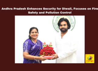 Andhra Pradesh Enhances Security for Diwali, Focuses on Fire Safety and Pollution Control, Andhra Pradesh, Diwali Safety, Deputy CM Pawan Kalyan, Fire Station Alert, Home Minister Anita, Air Pollution Control, Edida Explosion, Law And Order, Fire Safety, Emergency Services, Andhra Pradesh, AP Live Updates, Live Updates, Breaking News, Headlines, Live News, Mango News