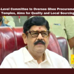 High-Level Committee To Oversee Ghee Procurement For Temples, Aims For Quality And Local Sourcing, Andhra Pradesh Temples, Ghee Procurement, Endowments Minister, Anam Ramanarayana Reddy, Prasadam Preparation, Dairy Associations, SV Dairy College, Local Sourcing, Quality Standards, Devadaya Commissioner, Andhra Pradesh, AP Live Updates, Live Updates, Breaking News, Headlines, Live News, Mango News