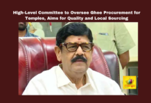 High-Level Committee To Oversee Ghee Procurement For Temples, Aims For Quality And Local Sourcing, Andhra Pradesh Temples, Ghee Procurement, Endowments Minister, Anam Ramanarayana Reddy, Prasadam Preparation, Dairy Associations, SV Dairy College, Local Sourcing, Quality Standards, Devadaya Commissioner, Andhra Pradesh, AP Live Updates, Live Updates, Breaking News, Headlines, Live News, Mango News