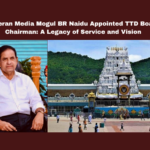 Veteran Media Mogul BR Naidu Appointed TTD Board Chairman: A Legacy of Service and Vision , TTD, BR Naidu, Chandrababu Naidu, Andhra Pradesh, Hindu Dharmam, TV5, Tirupati, Indian Culture, Philanthropy, Temple Management , Live updates , Breaking news , Thirumala updates , Mango news