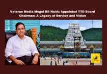 Veteran Media Mogul BR Naidu Appointed TTD Board Chairman: A Legacy of Service and Vision , TTD, BR Naidu, Chandrababu Naidu, Andhra Pradesh, Hindu Dharmam, TV5, Tirupati, Indian Culture, Philanthropy, Temple Management , Live updates , Breaking news , Thirumala updates , Mango news