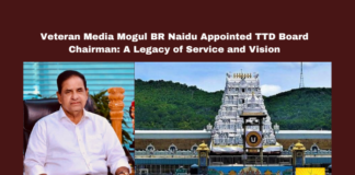Veteran Media Mogul BR Naidu Appointed TTD Board Chairman: A Legacy of Service and Vision , TTD, BR Naidu, Chandrababu Naidu, Andhra Pradesh, Hindu Dharmam, TV5, Tirupati, Indian Culture, Philanthropy, Temple Management , Live updates , Breaking news , Thirumala updates , Mango news