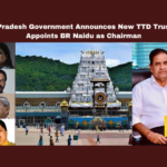 Andhra Pradesh Government Announces New TTD Trust Board, Appoints BR Naidu as Chairman Andhra Pradesh Government Announces New TTD Trust Board, Appoints BR Naidu as Chairman , TTDTrustBoard, AndhraPradesh, BollineniRajagopalNaidu, PawanKalyan, TirumalaTemple, SuchitraElla, JanasenaParty, TDP , Live updates , Headlines , Breaking news , Thirumala devasthanam updates , Devotion , Ap live updates , Andhrapradesh , Mango News