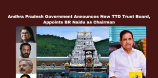 Andhra Pradesh Government Announces New TTD Trust Board, Appoints BR Naidu as Chairman , TTDTrustBoard, AndhraPradesh, BollineniRajagopalNaidu, PawanKalyan, TirumalaTemple, SuchitraElla, JanasenaParty, TDP , Live updates , Headlines , Breaking news , Thirumala devasthanam updates , Devotion , Ap live updates , Andhrapradesh , Mango News