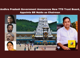 Andhra Pradesh Government Announces New TTD Trust Board, Appoints BR Naidu as Chairman , TTDTrustBoard, AndhraPradesh, BollineniRajagopalNaidu, PawanKalyan, TirumalaTemple, SuchitraElla, JanasenaParty, TDP , Live updates , Headlines , Breaking news , Thirumala devasthanam updates , Devotion , Ap live updates , Andhrapradesh , Mango News