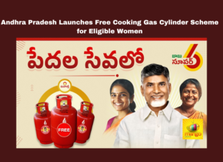 Andhra Pradesh Launches Free Cooking Gas Cylinder Scheme for Eligible Women , Deepam-2 scheme, free gas cylinders, Chandrababu Naidu, Andhra Pradesh government, Super Six promises, cooking gas subsidy, women beneficiaries, Bharat Petroleum, public welfare schemes, Srikakulam , Headlines , Breaking news , Live updates , Srikakakulam , Ap scheme , Ap live updates , Andhrapradesh , Mango News