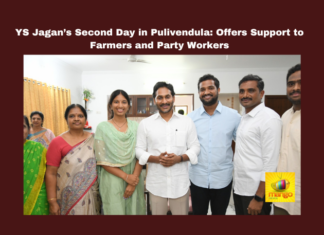 YS Jagan’s Second Day in Pulivendula: Offers Support to Farmers and Party Workers , YS Jagan, Pulivendula visit, onion farmers, Minimum Support Price, YSR Congress Party, farmer welfare, YSRCP party workers, coalition government, resilience, local engagement , Breaking news , Live updates , Headlines , Pulivendula , Ap live updates , Andhrapradesh , Mango News