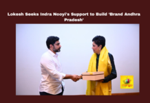 Lokesh Seeks Indra Nooyi's Support to Build ‘Brand Andhra Pradesh’ , Nara Lokesh, Indra Nooyi, Andhra Pradesh, Brand AP, investment, technology, manufacturing, women empowerment, renewable energy, youth mentoring, IT Summit , Live updates , Breaking news , Headlines , Ap live updates , Andhrapradesh , Mango News
