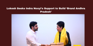 Lokesh Seeks Indra Nooyi's Support to Build ‘Brand Andhra Pradesh’ , Nara Lokesh, Indra Nooyi, Andhra Pradesh, Brand AP, investment, technology, manufacturing, women empowerment, renewable energy, youth mentoring, IT Summit , Live updates , Breaking news , Headlines , Ap live updates , Andhrapradesh , Mango News