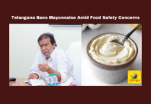 Telangana Bans Mayonnaise Amid Food Safety Concerns , Telangana food safety, mayonnaise ban, health department, foodborne illness, Telangana food inspections, food testing labs, mayonnaise contamination, Hyderabad food safety, health minister decision, Telangana public health , Live updates , Breaking news , Headlines , Food safety concerns , Ts updates , Telangana , Mango News