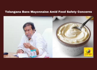 Telangana Bans Mayonnaise Amid Food Safety Concerns , Telangana food safety, mayonnaise ban, health department, foodborne illness, Telangana food inspections, food testing labs, mayonnaise contamination, Hyderabad food safety, health minister decision, Telangana public health , Live updates , Breaking news , Headlines , Food safety concerns , Ts updates , Telangana , Mango News