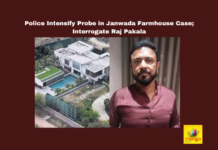 Police Intensify Probe in Janwada Farmhouse Case; Interrogate Raj Pakala , Janwada farmhouse case, Hyderabad police investigation, Mokila police, Narsingi ACP, Raj Pakala interrogation, Vijay Madduri drug test, Hyderabad family party, Section 35(3) notice, Hyderabad news, Hyderabad drug probe , Live updates , breaking news , Headlines , Hyderabad , Telangana , Mango News