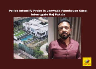 Police Intensify Probe in Janwada Farmhouse Case; Interrogate Raj Pakala , Janwada farmhouse case, Hyderabad police investigation, Mokila police, Narsingi ACP, Raj Pakala interrogation, Vijay Madduri drug test, Hyderabad family party, Section 35(3) notice, Hyderabad news, Hyderabad drug probe , Live updates , breaking news , Headlines , Hyderabad , Telangana , Mango News