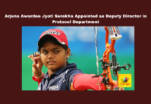 Arjuna Awardee Jyoti Surekha Appointed as Deputy Director in Protocol Department , Jyoti Surekha appointment, Deputy Director Protocol Department, Andhra Pradesh sports news, Arjuna award winner, archery champion, State Sports Authority, Andhra Pradesh government, archery achievements, SAP chairman congratulates, recognition for athletes , Live updates , Breaking news , Headlines , Mango News