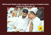 CM Revanth Reddy Urges Congress Cadre to Complete Caste Census by November 30 , Telangana caste census, CM Revanth Reddy, Congress party Telangana, social justice policies, caste census Telangana, Rahul Gandhi Telangana, Telangana government jobs, Telangana Group-1 selections, Telangana social equity, Telangana model social , Live updates , Breaaking news , Headlines , TS govt updates , Telangana , Mango News