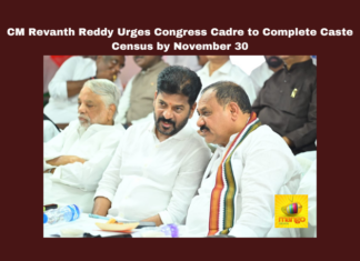 CM Revanth Reddy Urges Congress Cadre to Complete Caste Census by November 30 , Telangana caste census, CM Revanth Reddy, Congress party Telangana, social justice policies, caste census Telangana, Rahul Gandhi Telangana, Telangana government jobs, Telangana Group-1 selections, Telangana social equity, Telangana model social , Live updates , Breaaking news , Headlines , TS govt updates , Telangana , Mango News