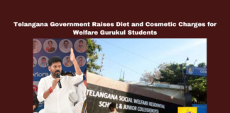 Telangana Government Raises Diet and Cosmetic Charges for Welfare Gurukul Students , Telangana Government Raises Diet and Cosmetic Charges for Welfare Gurukul Students , Live updates , Headlines , Breaking news , TS updates , Telangana , Mango News