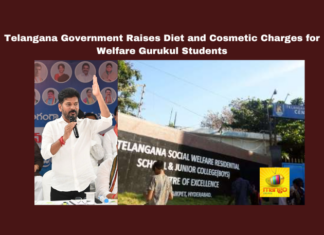 Telangana Government Raises Diet and Cosmetic Charges for Welfare Gurukul Students , Telangana Government Raises Diet and Cosmetic Charges for Welfare Gurukul Students , Live updates , Headlines , Breaking news , TS updates , Telangana , Mango News