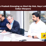 Andhra Pradesh Emerging as Start-Up Hub, Says Lokesh to Indian Diaspora Andhra Pradesh Emerging as Start-Up Hub, Says Lokesh to Indian Diaspora , Andhra Pradesh start-up hub, Nara Lokesh investments, US-India Business Council, AP manufacturing growth, Amaravati AI university, Chandrababu Naidu AP development, Andhra Pradesh investor policies, AP Economic Development Board, sectoral growth AP, AP diaspora investment , Breaking News , Live updates , Headlines , Startup hub , Ap updates , Mango News