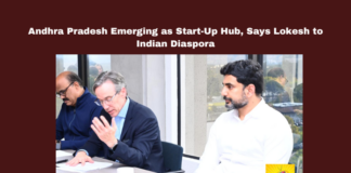 Andhra Pradesh Emerging as Start-Up Hub, Says Lokesh to Indian Diaspora , Andhra Pradesh start-up hub, Nara Lokesh investments, US-India Business Council, AP manufacturing growth, Amaravati AI university, Chandrababu Naidu AP development, Andhra Pradesh investor policies, AP Economic Development Board, sectoral growth AP, AP diaspora investment , Breaking News , Live updates , Headlines , Startup hub , Ap updates , Mango News