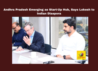 Andhra Pradesh Emerging as Start-Up Hub, Says Lokesh to Indian Diaspora , Andhra Pradesh start-up hub, Nara Lokesh investments, US-India Business Council, AP manufacturing growth, Amaravati AI university, Chandrababu Naidu AP development, Andhra Pradesh investor policies, AP Economic Development Board, sectoral growth AP, AP diaspora investment , Breaking News , Live updates , Headlines , Startup hub , Ap updates , Mango News