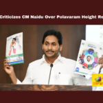 YSRCP Criticizes CM Naidu Over Polavaram Height Reduction , YSRCP Polavaram Project, Polavaram height reduction, Chandrababu Naidu criticized, Godavari delta agriculture, Andhra Pradesh water crisis, YS Jagan Polavaram stance, NDA alliance Andhra Pradesh, Polavaram construction funds, Pol, Breakin news , Live updates , Headlines , Polvaram , Mango News