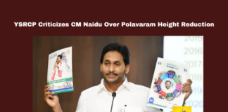 YSRCP Criticizes CM Naidu Over Polavaram Height Reduction , YSRCP Polavaram Project, Polavaram height reduction, Chandrababu Naidu criticized, Godavari delta agriculture, Andhra Pradesh water crisis, YS Jagan Polavaram stance, NDA alliance Andhra Pradesh, Polavaram construction funds, Pol, Breakin news , Live updates , Headlines , Polvaram , Mango News