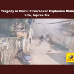 Diwali Tragedy in Eluru: Firecracker Explosion Claims One Life, Injures Six , Eluru firecracker explosion, Diwali tragedy, Andhra Pradesh firecracker safety, East Street explosion, Eluru accident, Minister Parthasarathy statement, Diwali safety measures, fireworks accident Andhra Pradesh, pothole accident, police investigation , Live updates , Breaking news , Headlines , Eluru , Tragedy , Mango News
