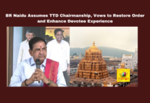 BR Naidu Assumes TTD Chairmanship, Vows to Restore Order and Enhance Devotee Experience , BR Naidu TTD Chairman, Tirumala temple management, Chandrababu Naidu, TTD board changes, Hindu traditions Tirumala, Tirumala darshan time, TTD compartment facilities, Srivani Trust dissolution, water facilities Tirumala, TTD governance , Breakin News , Headlines , Live updates , Political updates , Mango News