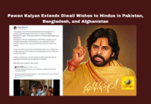 Pawan Kalyan Extends Diwali Wishes to Hindus in Pakistan, Bangladesh, and Afghanistan , Pawan Kalyan Diwali message, Deputy CM Pawan Kalyan, Diwali greetings, Hindus in Pakistan, India-Pakistan partition, Hindu rights Pakistan, Hindu communities in Bangladesh, religious freedom, Andhra Pradesh government, global Hindu support , breaking news , Headlines , Live updates , Hinduism , Mango News ,