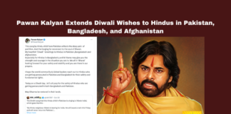 Pawan Kalyan Extends Diwali Wishes to Hindus in Pakistan, Bangladesh, and Afghanistan , Pawan Kalyan Diwali message, Deputy CM Pawan Kalyan, Diwali greetings, Hindus in Pakistan, India-Pakistan partition, Hindu rights Pakistan, Hindu communities in Bangladesh, religious freedom, Andhra Pradesh government, global Hindu support , breaking news , Headlines , Live updates , Hinduism , Mango News ,