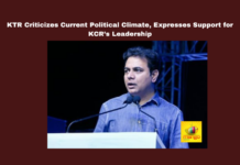 KTR Criticizes Current Political Climate, Expresses Support for KCR’s Leadership , KTR interview, Ask KTR session, KTR on politics, BRS news, KCR health update, KTR family challenges, Telangana politics, KTR criticism of Congress, KTR public life, KTR on governance , Breaking News , live updates , Headlines , Political News , Mango News