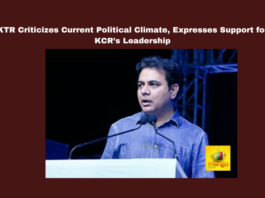 KTR Criticizes Current Political Climate, Expresses Support for KCR’s Leadership , KTR interview, Ask KTR session, KTR on politics, BRS news, KCR health update, KTR family challenges, Telangana politics, KTR criticism of Congress, KTR public life, KTR on governance , Breaking News , live updates , Headlines , Political News , Mango News