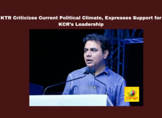KTR Criticizes Current Political Climate, Expresses Support for KCR’s Leadership , KTR interview, Ask KTR session, KTR on politics, BRS news, KCR health update, KTR family challenges, Telangana politics, KTR criticism of Congress, KTR public life, KTR on governance , Breaking News , live updates , Headlines , Political News , Mango News