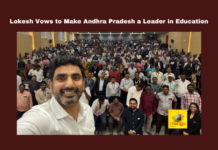 Lokesh Vows to Make Andhra Pradesh a Leader in Education, Nara Lokesh, Andhra Pradesh Education, International Higher Education Fair, VIT Campus, AP Innovation Society, Amaravati Development, Startups in AP, Youth Empowerment, IT in Education, AP Government, Andhra Pradesh, AP Live Updates, Live Updates, Breaking News, Headlines, Live News, Mango News