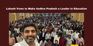 Lokesh Vows to Make Andhra Pradesh a Leader in Education, Nara Lokesh, Andhra Pradesh Education, International Higher Education Fair, VIT Campus, AP Innovation Society, Amaravati Development, Startups in AP, Youth Empowerment, IT in Education, AP Government, Andhra Pradesh, AP Live Updates, Live Updates, Breaking News, Headlines, Live News, Mango News