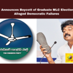 YSRCP Announces Boycott of Graduate MLC Elections Over Alleged Democratic Failures, YSRCP, Graduate MLC Elections, Perni Nani, Ambati Rambabu, TDP Coalition, Law and Order, Andhra Pradesh Politics, Election Boycott, Police Allegations, Voter Rights, Andhra Pradesh, AP Live Updates, Live Updates, Breaking News, Headlines, Live News, Mango News