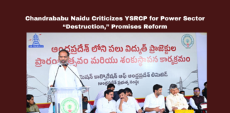 Chandrababu Naidu Criticizes YSRCP for Power Sector “Destruction,” Promises Reform, Chandrababu Naidu, Andhra Pradesh Power Sector, YSRCP Criticism, Power Tariff Hikes, Amaravati Development, Renewable Energy Andhra Pradesh, Power Infrastructure, AP Electricity Reforms, Social Media Harassment, Government Accountability, Andhra Pradesh, AP Live Updates, Live Updates, Breaking News, Headlines, Live News, Mango News