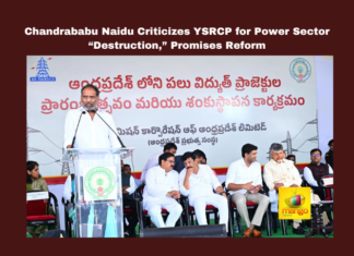 Chandrababu Naidu Criticizes YSRCP for Power Sector “Destruction,” Promises Reform, Chandrababu Naidu, Andhra Pradesh Power Sector, YSRCP Criticism, Power Tariff Hikes, Amaravati Development, Renewable Energy Andhra Pradesh, Power Infrastructure, AP Electricity Reforms, Social Media Harassment, Government Accountability, Andhra Pradesh, AP Live Updates, Live Updates, Breaking News, Headlines, Live News, Mango News