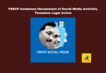 YSRCP Condemns Harassment of Social Media Activists, Threatens Legal Action, YSRCP, Social Media Activist Harassment, Freedom of Expression, Andhra Pradesh Politics, Contempt of Court, Legal Action, TDP, Police Bias Allegations, Manohar Reddy, TGR Sudhakar Babu, Andhra Pradesh, AP Live Updates, Live Updates, Breaking News, Headlines, Live News, Mango News