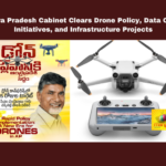 Andhra Pradesh Cabinet Clears Drone Policy, Data Center Initiatives, and Infrastructure Projects Andhra Pradesh Cabinet Clears Drone Policy, Data Center Initiatives, and Infrastructure Projects, Andhra Pradesh Drone Policy, AP Data Centre Policy, Chandrababu Naidu, Kurnool Drone Hub, AP Infrastructure Development, AP Semiconductor Policy, Land Grabbing Act, Outer Ring Road Project, CRDA Expansion, AP Cabinet Decisions, Andhra Pradesh, AP Live Updates, Live Updates, Breaking News, Headlines, Live News, Mango News