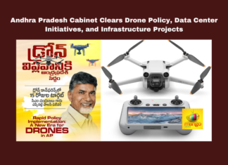 Andhra Pradesh Cabinet Clears Drone Policy, Data Center Initiatives, and Infrastructure Projects, Andhra Pradesh Drone Policy, AP Data Centre Policy, Chandrababu Naidu, Kurnool Drone Hub, AP Infrastructure Development, AP Semiconductor Policy, Land Grabbing Act, Outer Ring Road Project, CRDA Expansion, AP Cabinet Decisions, Andhra Pradesh, AP Live Updates, Live Updates, Breaking News, Headlines, Live News, Mango News