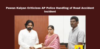 Pawan Kalyan Criticizes AP Police Handling of Road Accident Incident, Pawan Kalyan Criticizes AP Police, Pawan Kalyan, Andhra Pradesh, Road Accident, Police Criticism, Tuni Accident, Kakinada District, Law Enforcement, AP Government, Accident Victims, Financial Assistance, Andhra Pradesh, AP Live Updates, Live Updates, Breaking News, Headlines, Live News, Mango News