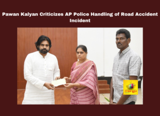 Pawan Kalyan Criticizes AP Police Handling of Road Accident Incident, Pawan Kalyan Criticizes AP Police, Pawan Kalyan, Andhra Pradesh, Road Accident, Police Criticism, Tuni Accident, Kakinada District, Law Enforcement, AP Government, Accident Victims, Financial Assistance, Andhra Pradesh, AP Live Updates, Live Updates, Breaking News, Headlines, Live News, Mango News