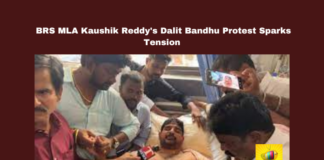 BRS MLA Kaushik Reddy's Dalit Bandhu Protest Sparks Tension
